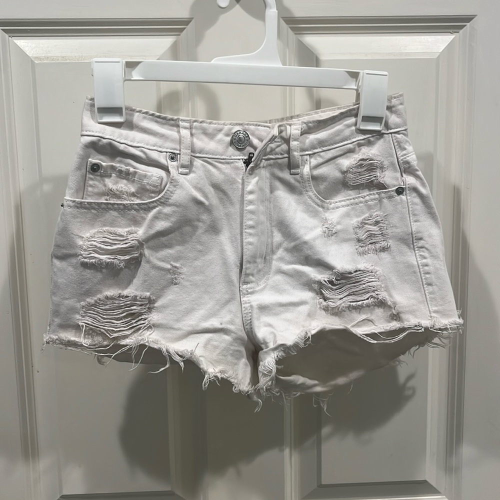 Garage Jean Shorts